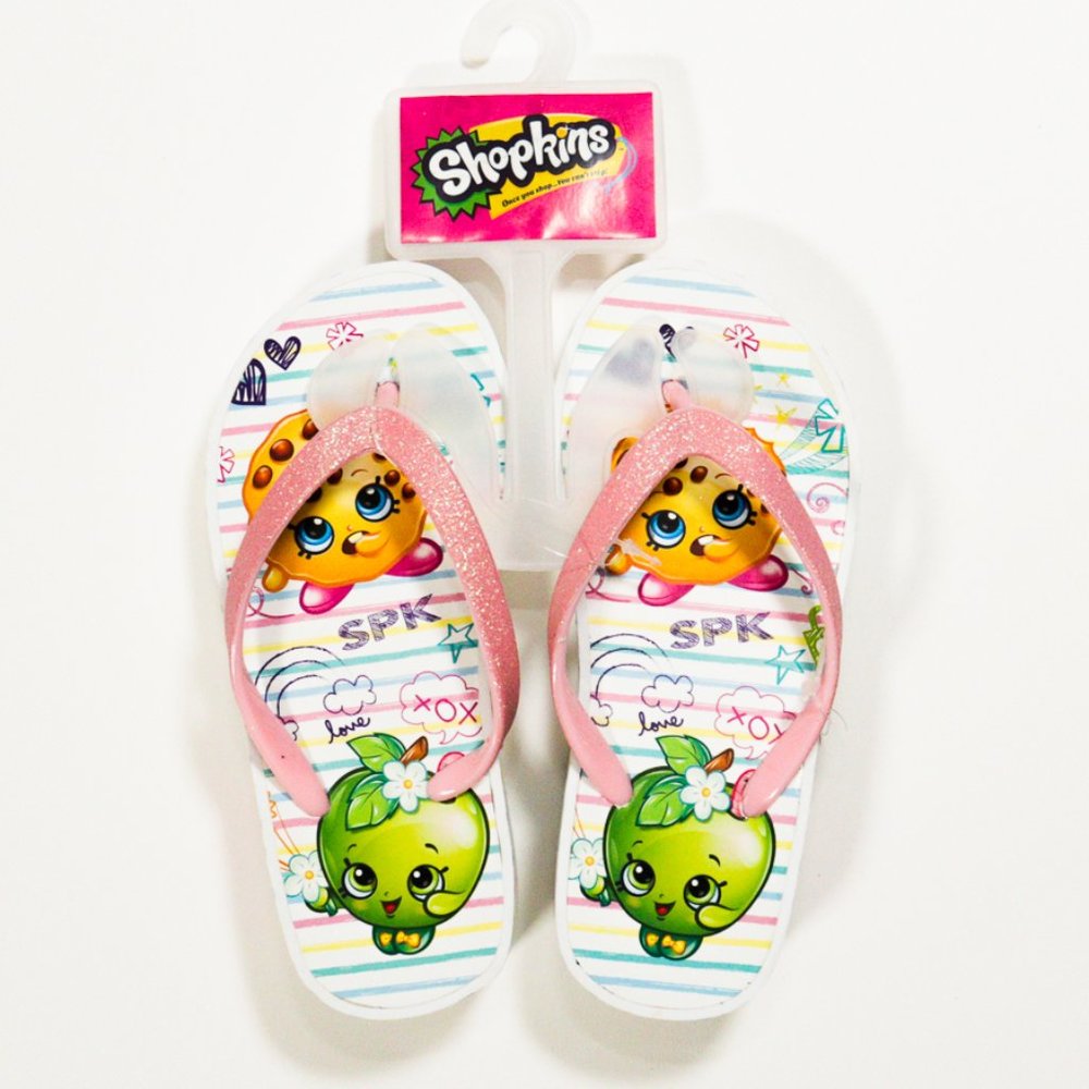 Flip-Flops for Girls Shopkins Flip-Flop Slipper